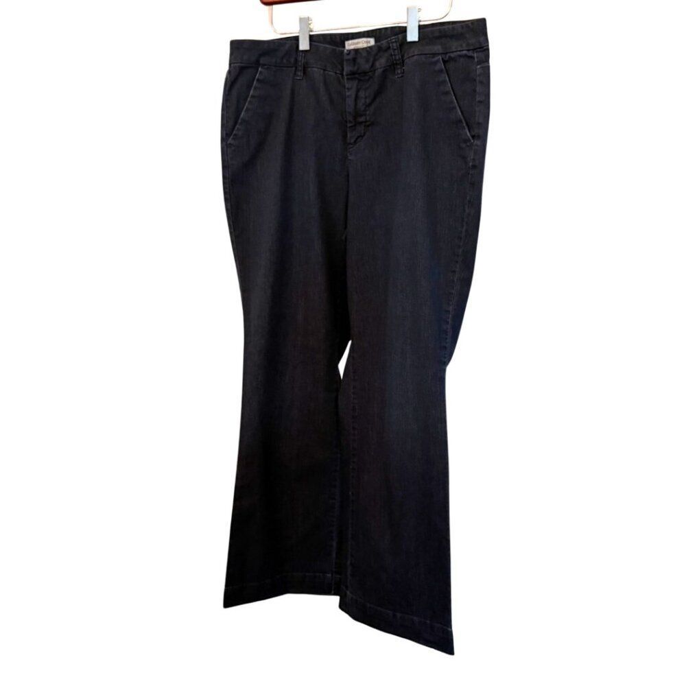 Coldwater Creek Denim Trouser Wide Leg Pant